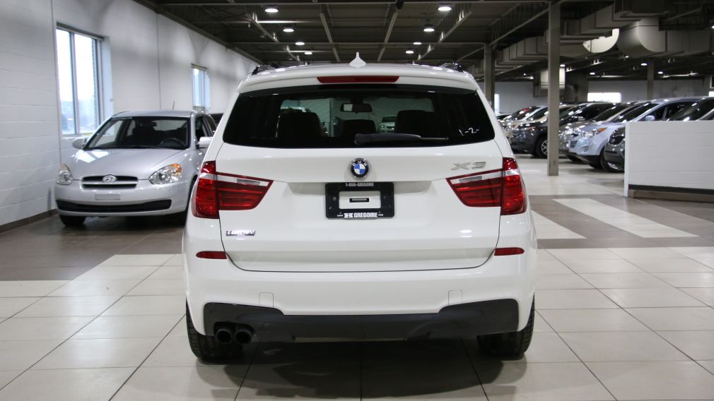 2014 BMW X3 xDrive35i AWD MPACK CUIR MAGS BLUETOOTH #5