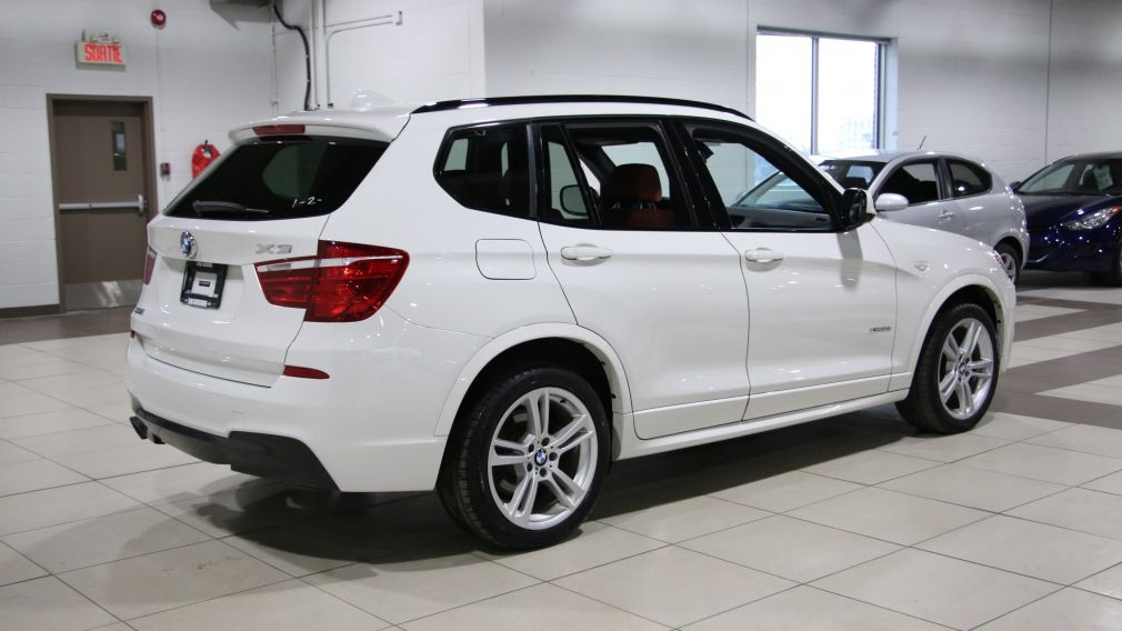 2014 BMW X3 xDrive35i AWD MPACK CUIR MAGS BLUETOOTH #7