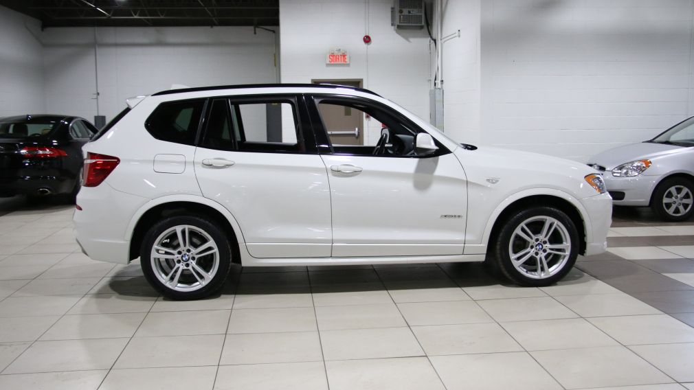 2014 BMW X3 xDrive35i AWD MPACK CUIR MAGS BLUETOOTH #7