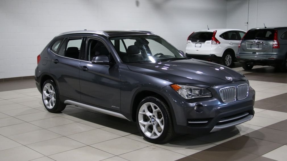 2013 BMW X1 35i AWD A/C TOIT NAVIGATION MAGS #0