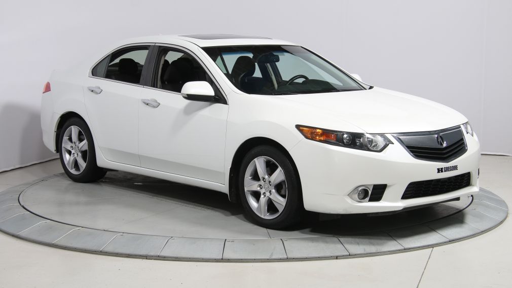 2012 Acura TSX AUTO A/C GR ELECT TOIT MAGS BLUETOOTH #0