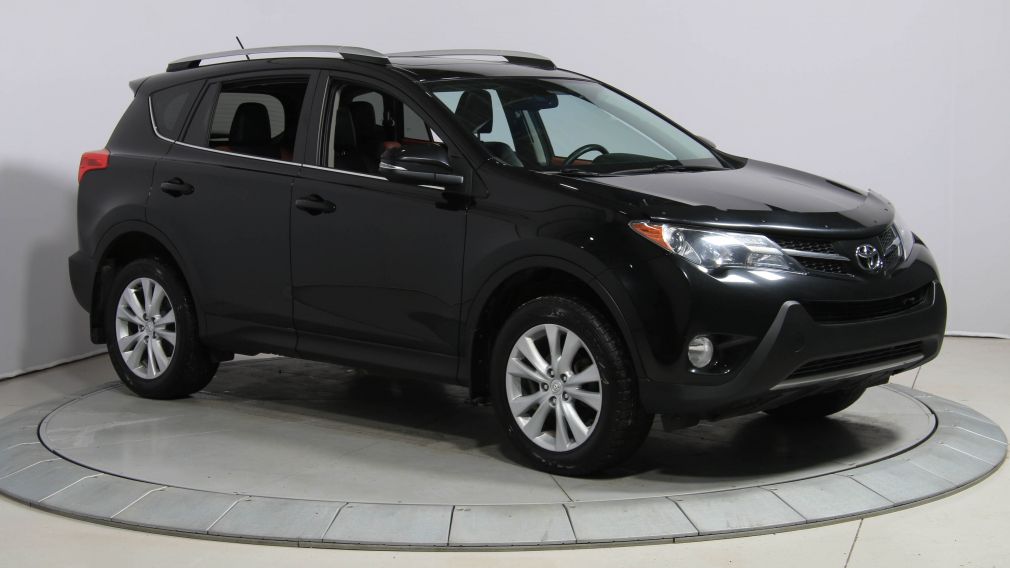 2013 Toyota Rav 4 Limited 4WD CUIR TOIT MAGS BLUETOOTH #0