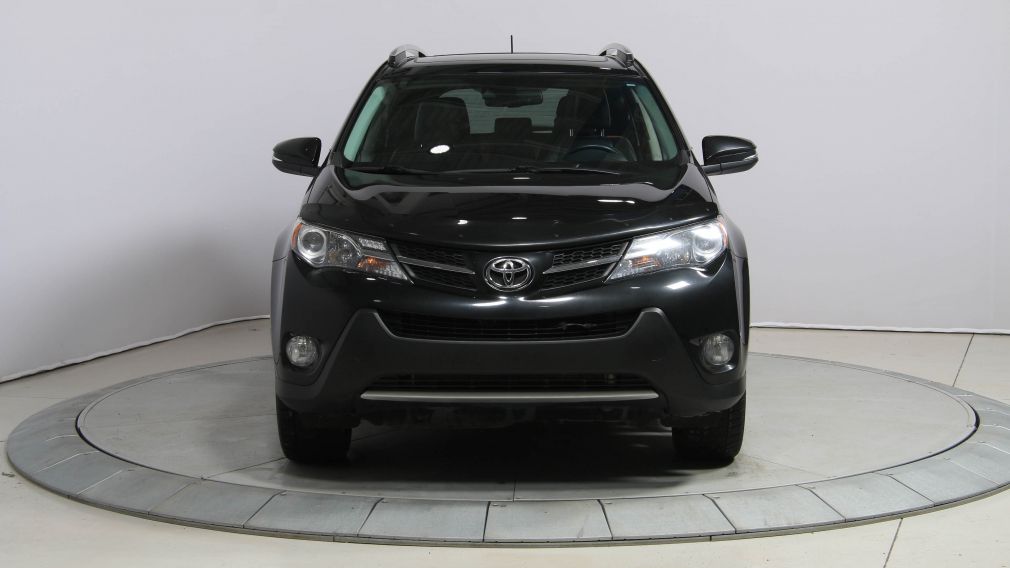 2013 Toyota Rav 4 Limited 4WD CUIR TOIT MAGS BLUETOOTH #1