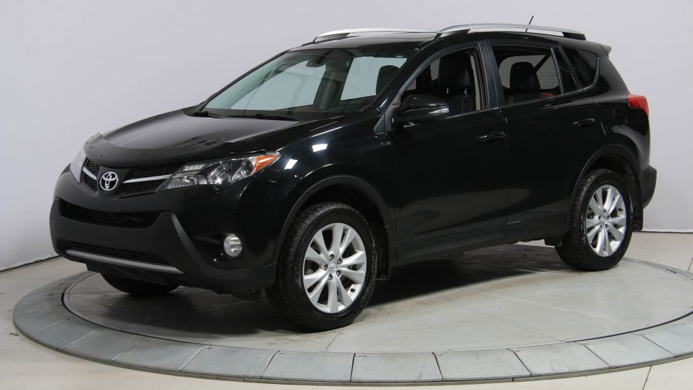 2013 Toyota Rav 4 Limited 4WD CUIR TOIT MAGS BLUETOOTH #2