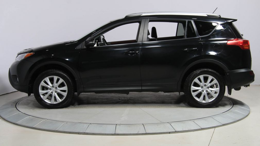 2013 Toyota Rav 4 Limited 4WD CUIR TOIT MAGS BLUETOOTH #4