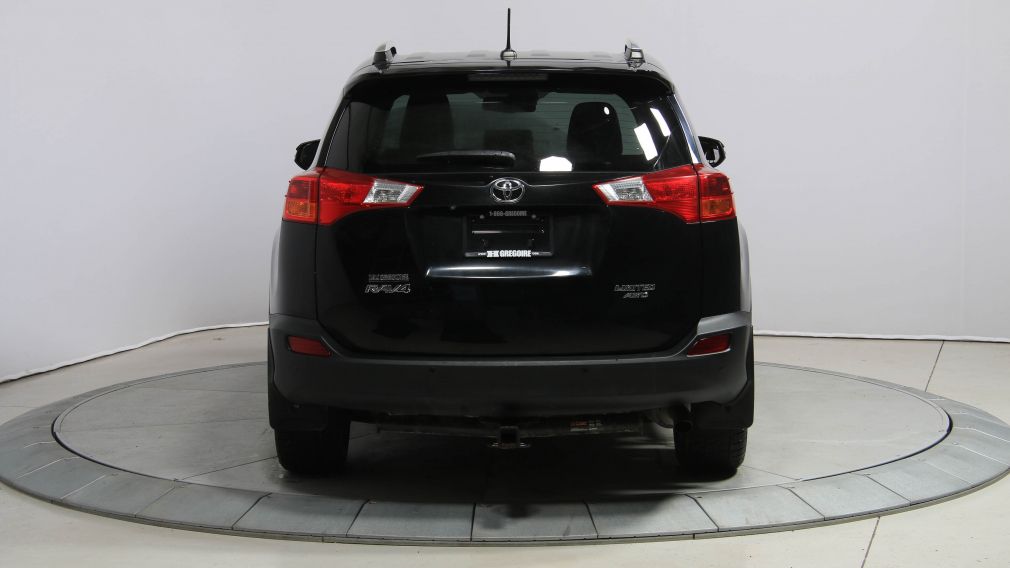 2013 Toyota Rav 4 Limited 4WD CUIR TOIT MAGS BLUETOOTH #5