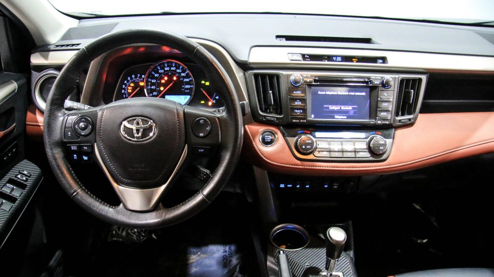 2013 Toyota Rav 4 Limited 4WD CUIR TOIT MAGS BLUETOOTH #14