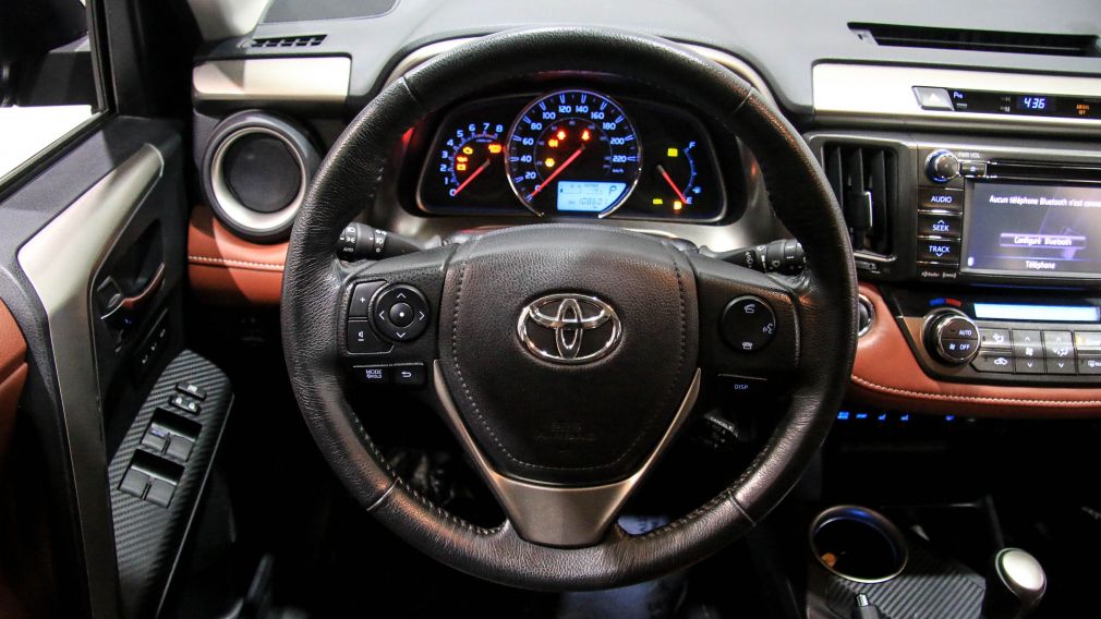 2013 Toyota Rav 4 Limited 4WD CUIR TOIT MAGS BLUETOOTH #15