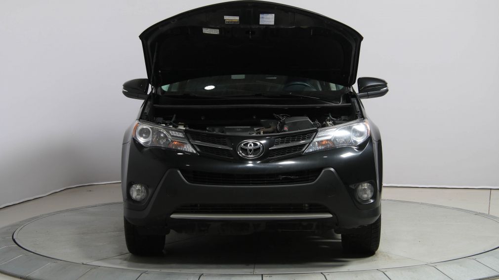 2013 Toyota Rav 4 Limited 4WD CUIR TOIT MAGS BLUETOOTH #30