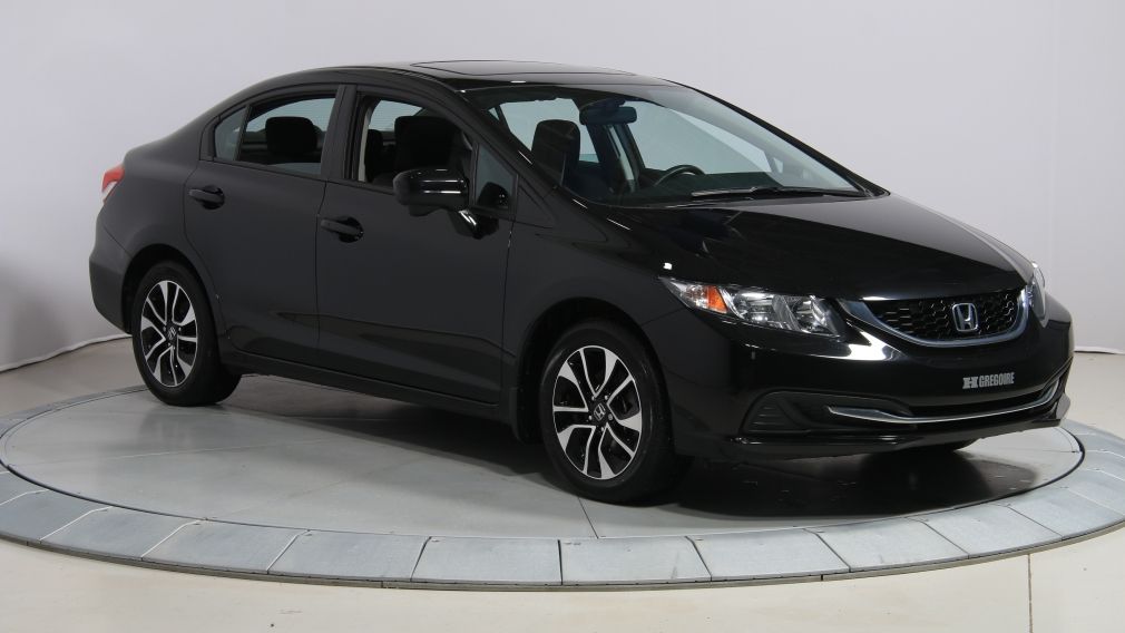 2014 Honda Civic EX A/C GR ELECT TOIT MAGS BLUETOOTH #0