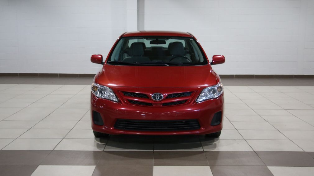 2013 Toyota Corolla CE A/C #2