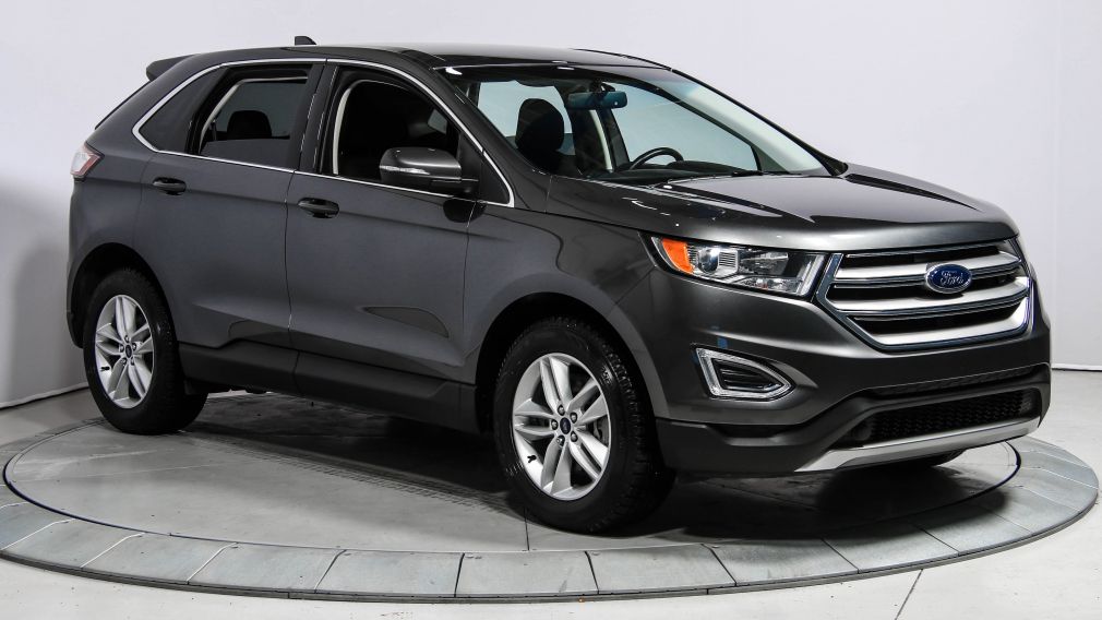 2015 Ford EDGE SEL AWD A/C GR ELECT MAGS BLUETOOTH #0