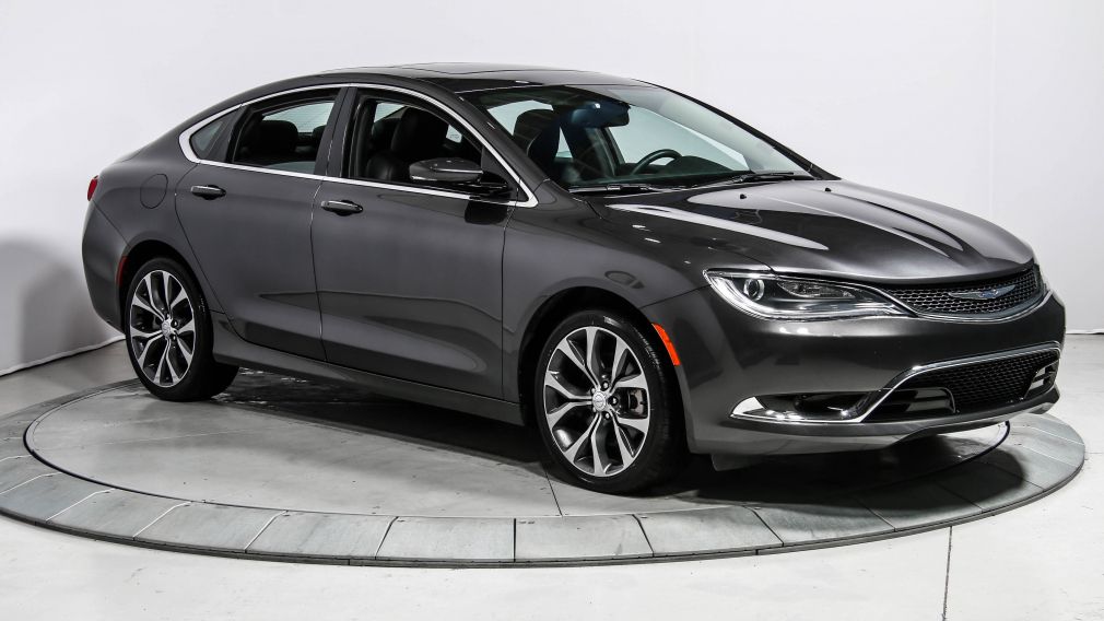 2016 Chrysler 200 C CUIR TOIT NAV MAGS BLUETOOTH #0