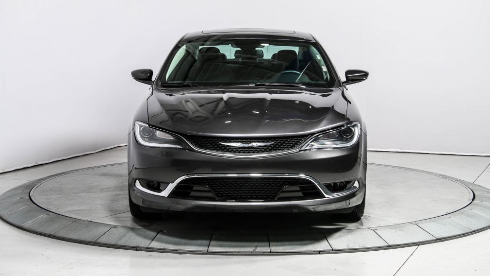 2016 Chrysler 200 C CUIR TOIT NAV MAGS BLUETOOTH #2