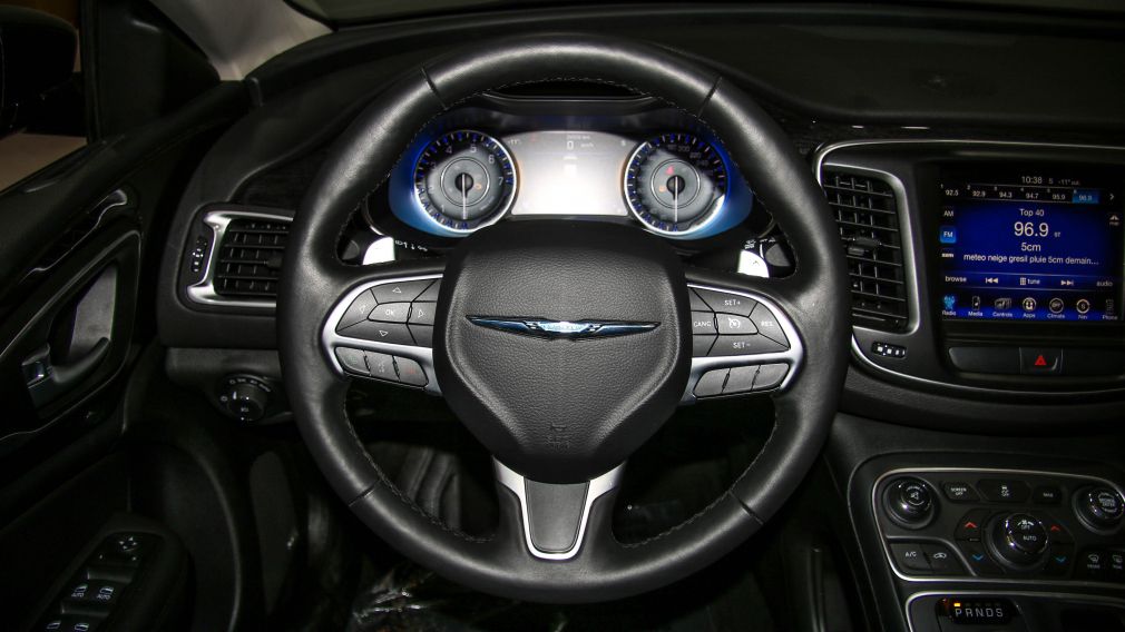 2016 Chrysler 200 C CUIR TOIT NAV MAGS BLUETOOTH #15