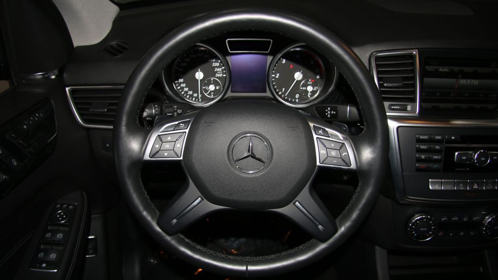 2014 Mercedes Benz ML350 ML350 BlueTEC 4MATIC CUIR TOIT NAVIGATION MAGS #16