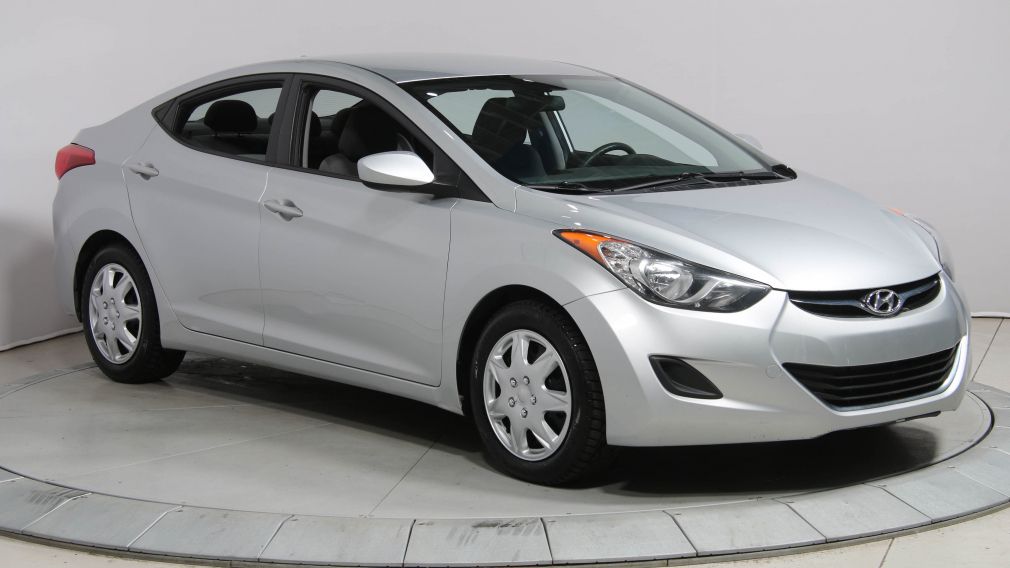 2013 Hyundai Elantra L #0