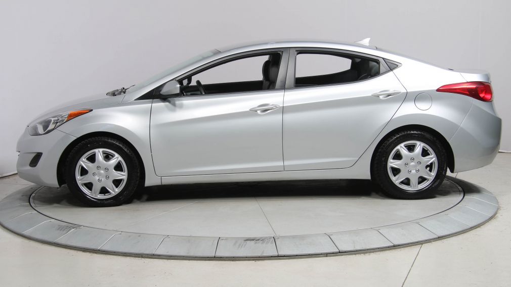 2013 Hyundai Elantra L #4