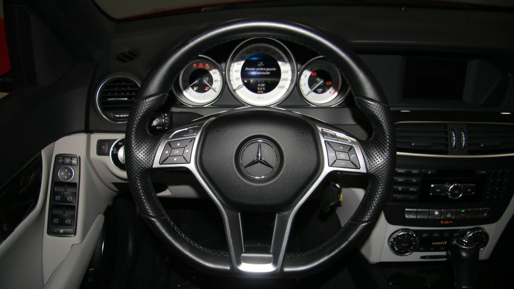 2013 Mercedes Benz C300 4MATIC AUTO CUIR TOIT MAGS BLUETOOTH #13