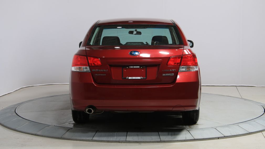 2013 Subaru Legacy 2.5i w/Touring Pkg AWD AUTO A/C GR ELECT MAGS #5