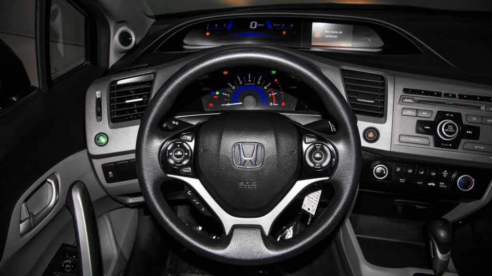2012 Honda Civic LX AUTO A/C MAGS BLUETOOTH #13