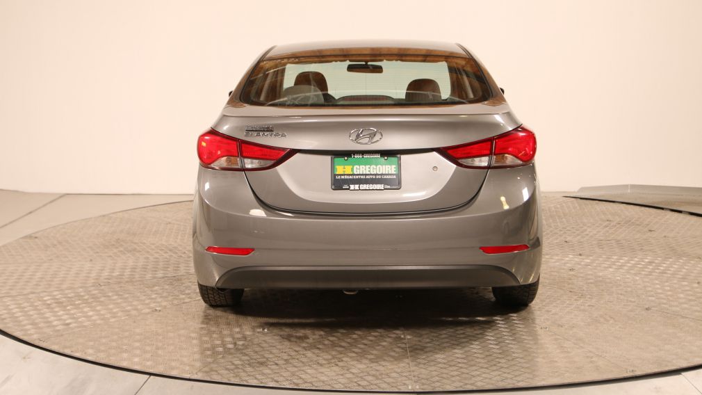 2014 Hyundai Elantra L #4