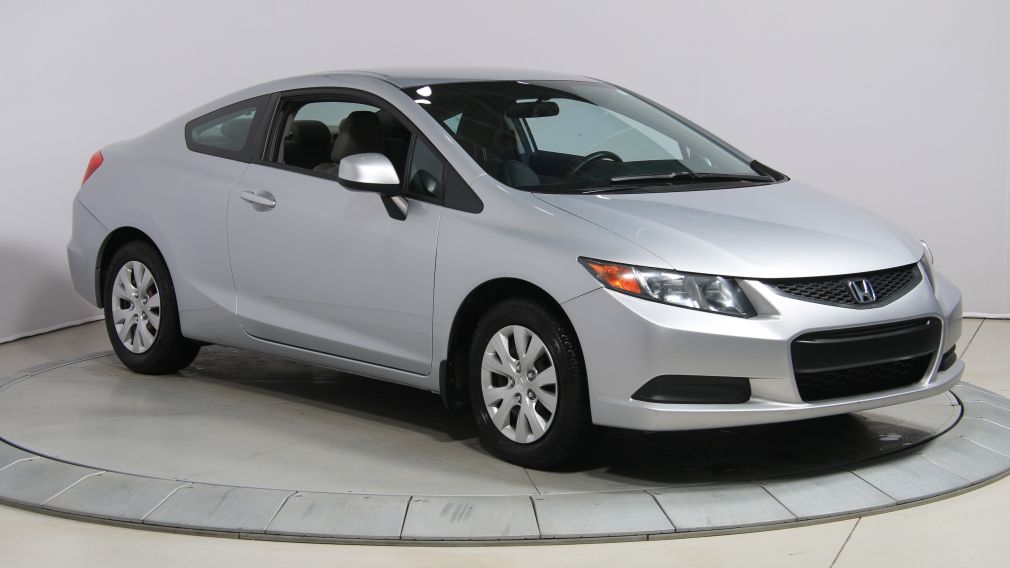 2012 Honda Civic LX A/C GR ELECT BLUETOOTH #0