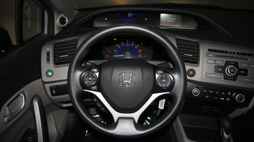 2012 Honda Civic LX A/C GR ELECT BLUETOOTH #14