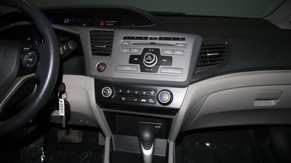 2012 Honda Civic LX A/C GR ELECT BLUETOOTH #15
