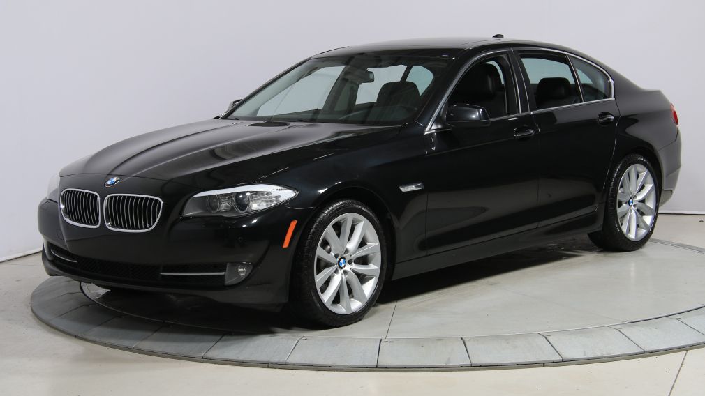 2013 BMW 535XI 535i xDrive A/C CUIR TOIT MAGS BLUETOOTH #3