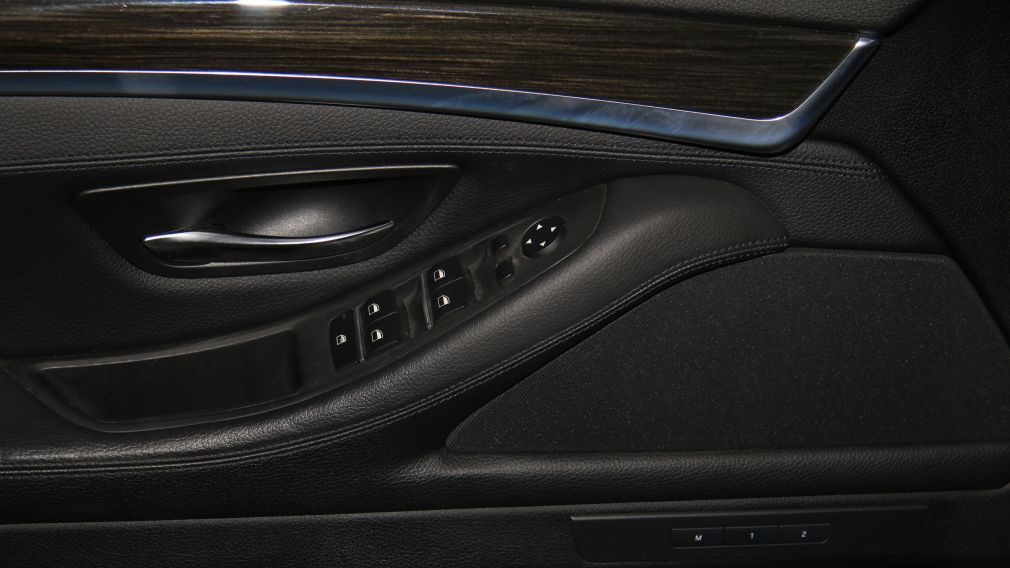 2013 BMW 535XI 535i xDrive A/C CUIR TOIT MAGS BLUETOOTH #11