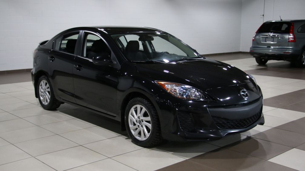 2013 Mazda 3 GS-SKY AUTO A/C GR ELECT MAGS BLUETOOTH #0