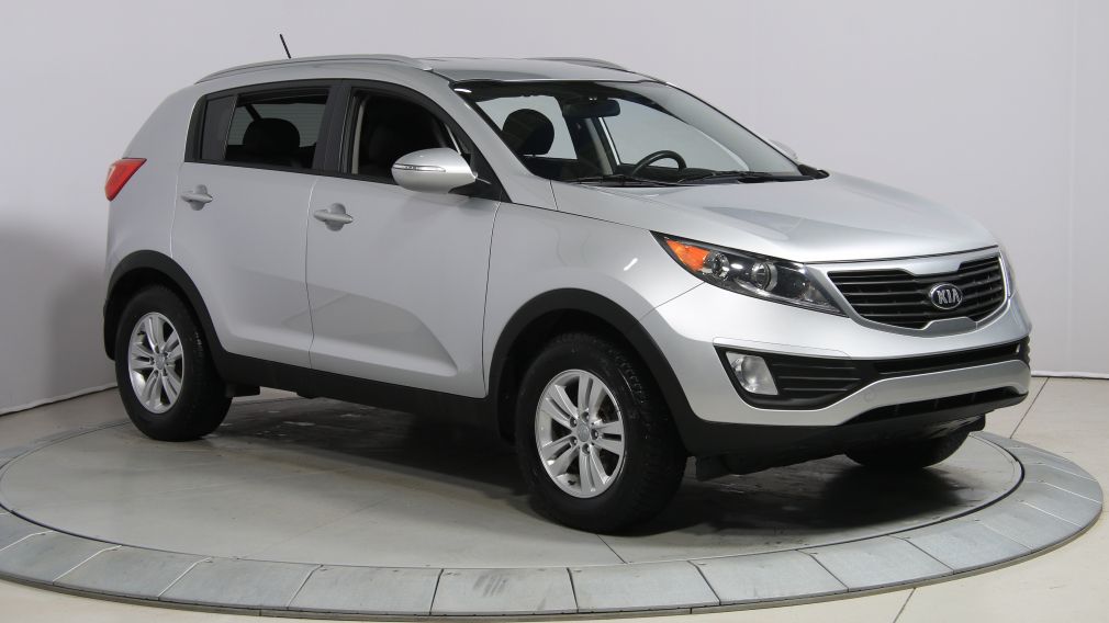 2013 Kia Sportage LX AUTO MAGS AC GR ELEC #0