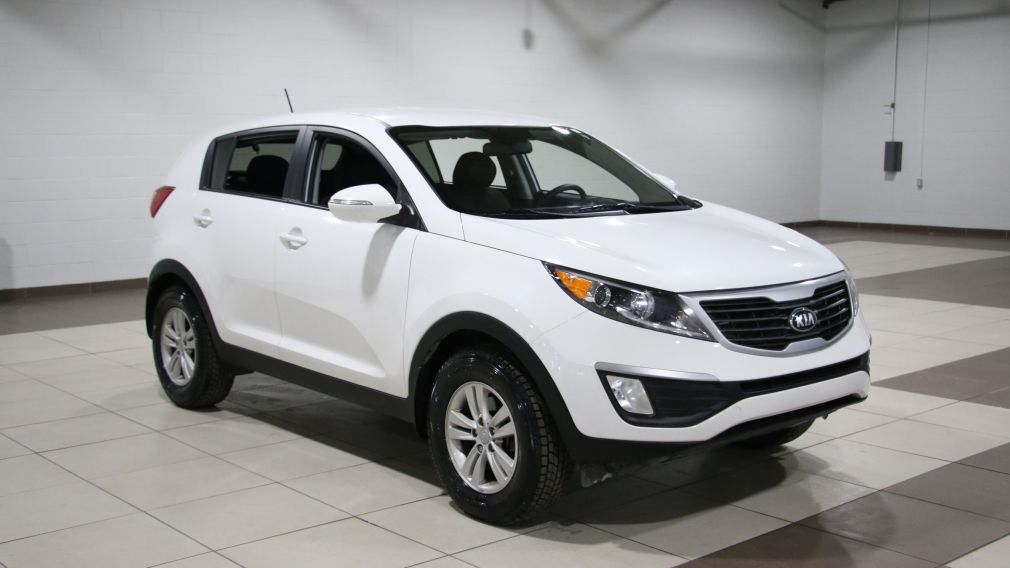 2013 Kia Sportage LX A/C GR ELECT MAGS BLUETOOTH #0