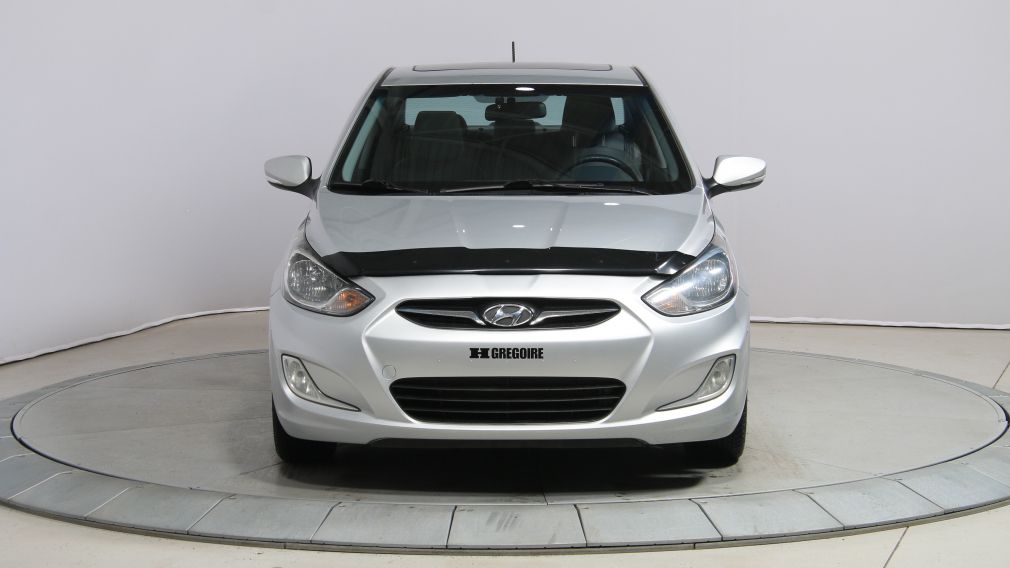 2013 Hyundai Accent GLS AUTO MAGS TOIT AC GR ELEC #1