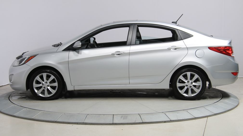 2013 Hyundai Accent GLS AUTO MAGS TOIT AC GR ELEC #4