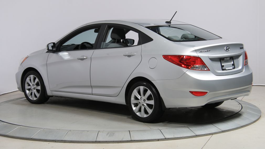 2013 Hyundai Accent GLS AUTO MAGS TOIT AC GR ELEC #5