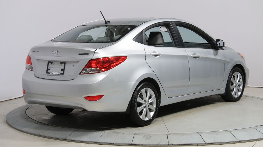 2013 Hyundai Accent GLS AUTO MAGS TOIT AC GR ELEC #6