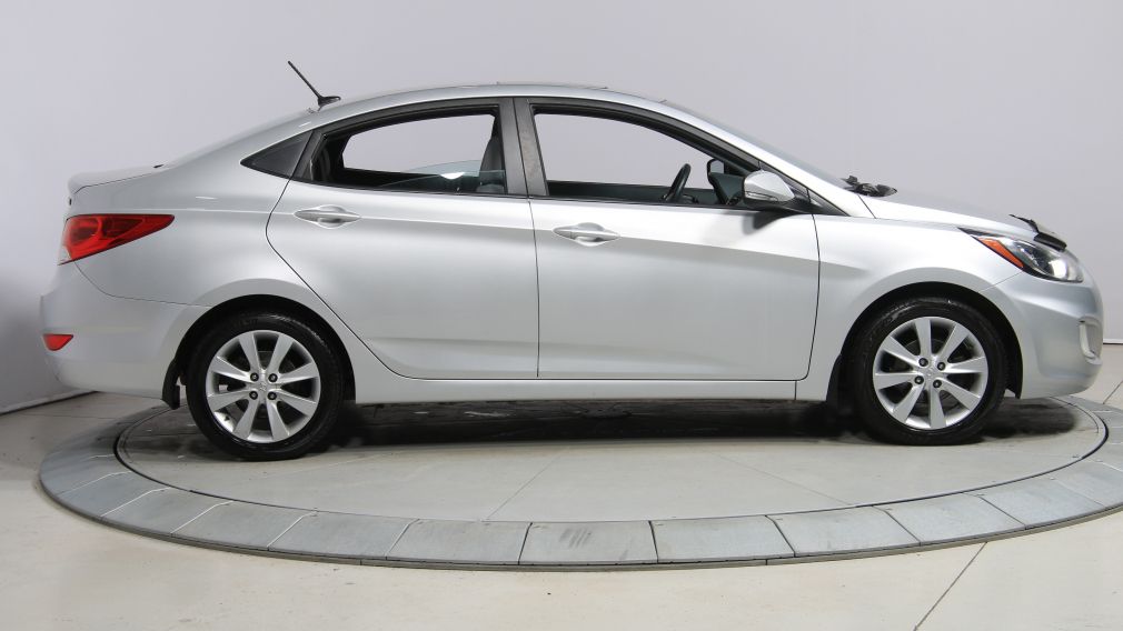 2013 Hyundai Accent GLS AUTO MAGS TOIT AC GR ELEC #8