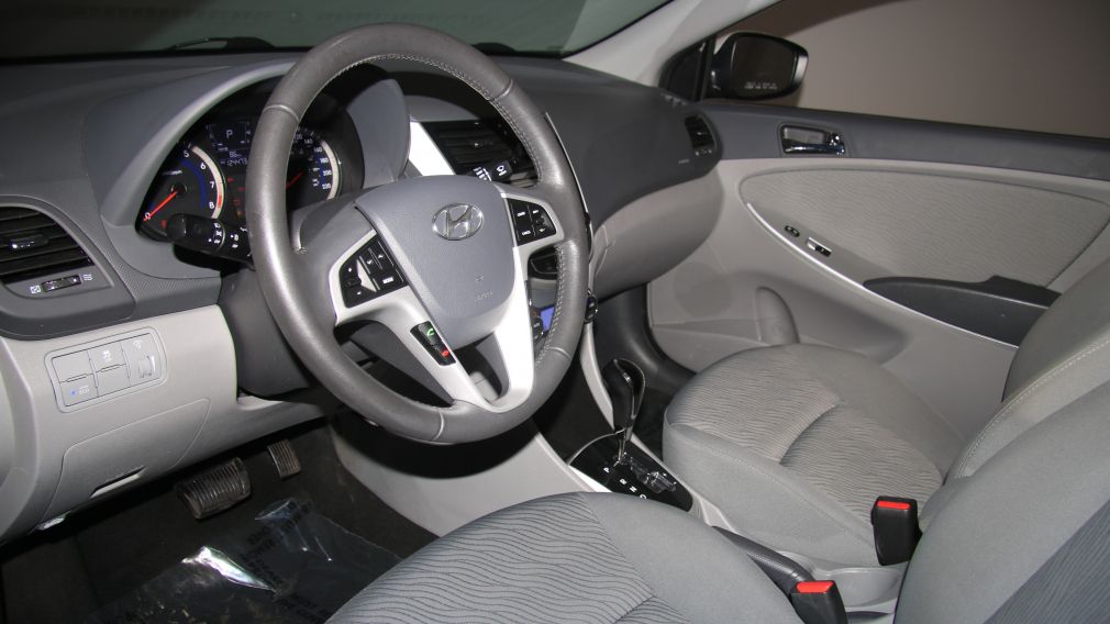 2013 Hyundai Accent GLS AUTO MAGS TOIT AC GR ELEC #9