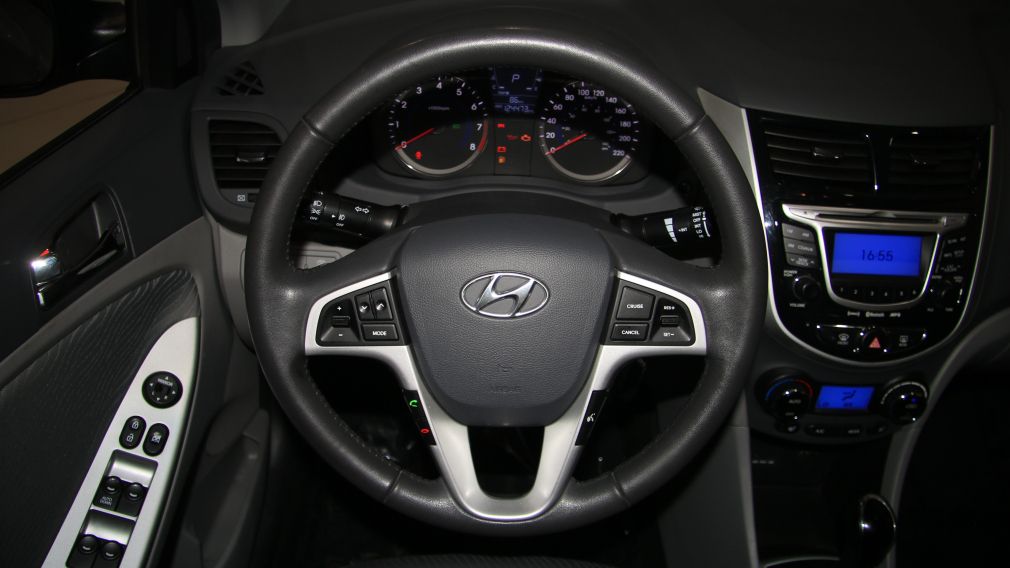 2013 Hyundai Accent GLS AUTO MAGS TOIT AC GR ELEC #15