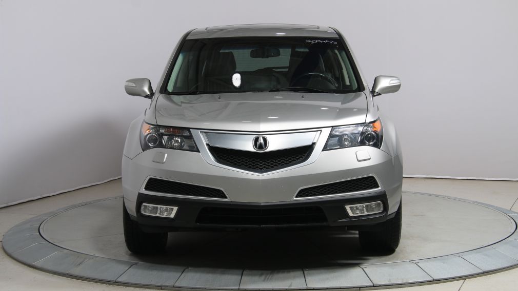 2013 Acura MDX Tech Pkg AWD CUIR TOIT MAGS CAM.RECUL #2