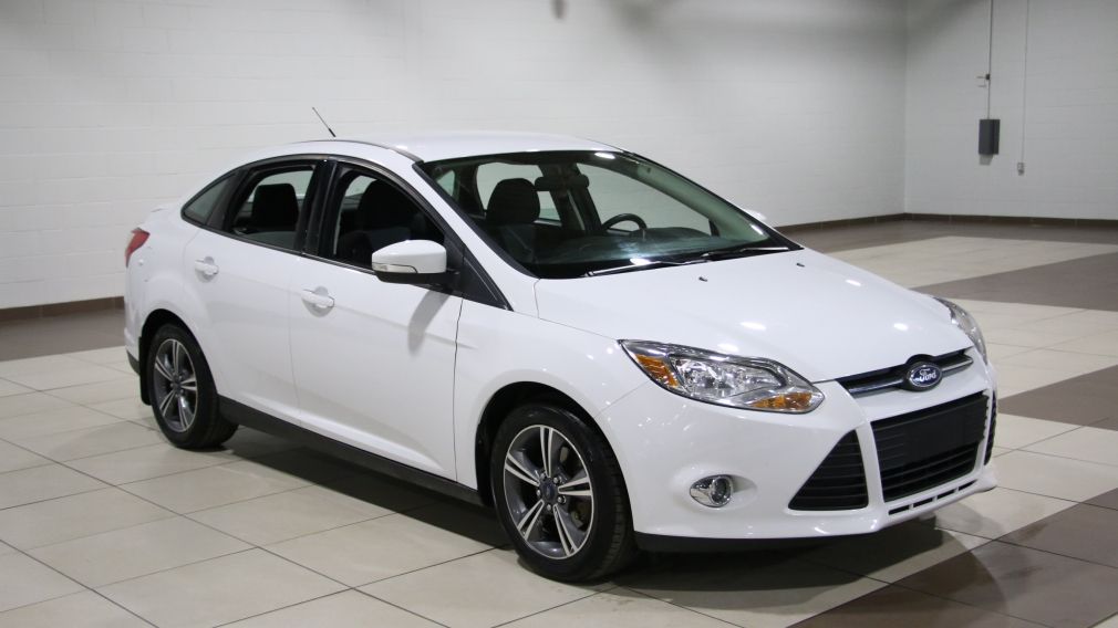 2014 Ford Focus SE AUTO A/C MAGS  BLUETOOTH #0