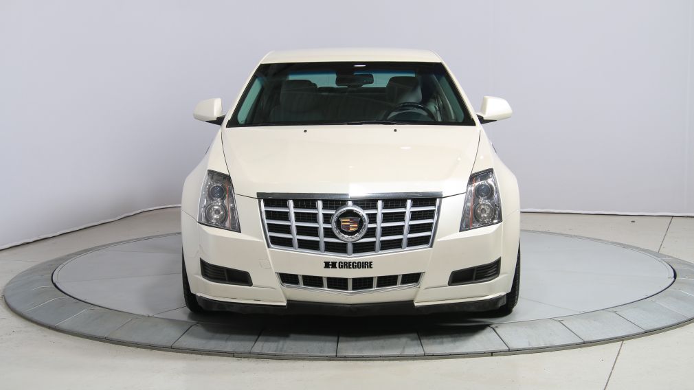 2013 Cadillac CTS Luxury AWD CUIR MAGS BLUETOOTH #2