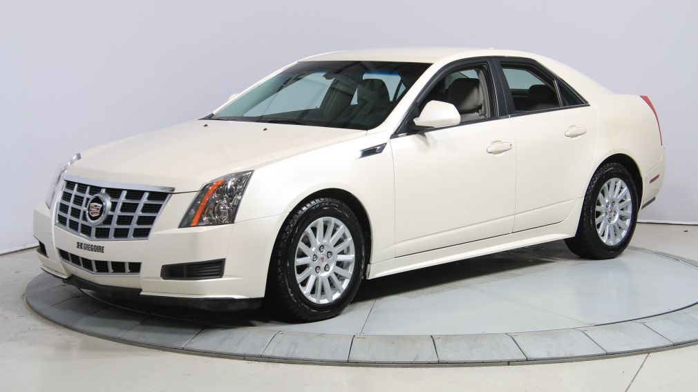 2013 Cadillac CTS Luxury AWD CUIR MAGS BLUETOOTH #3