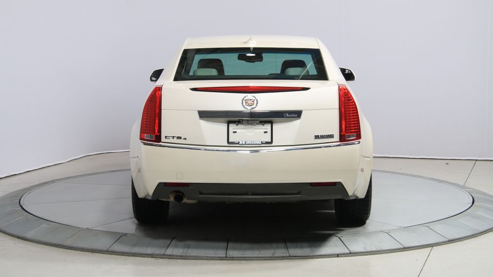 2013 Cadillac CTS Luxury AWD CUIR MAGS BLUETOOTH #6