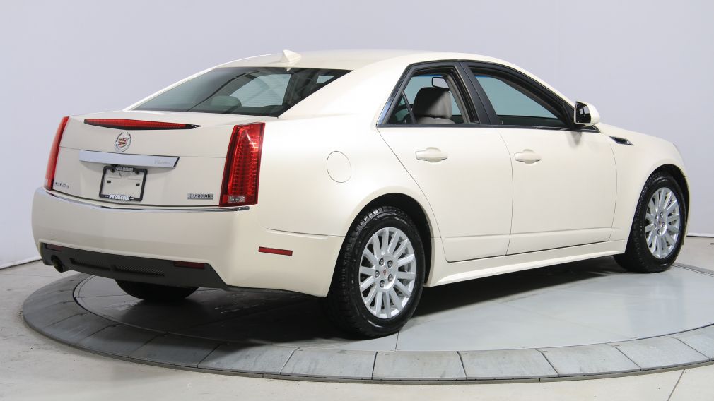 2013 Cadillac CTS Luxury AWD CUIR MAGS BLUETOOTH #7