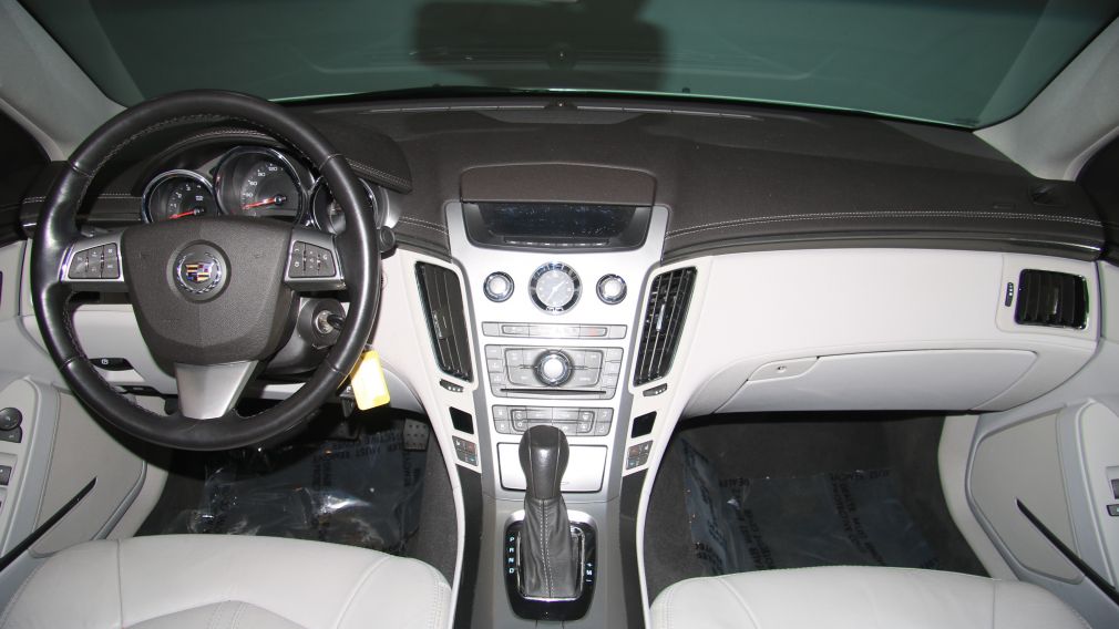 2013 Cadillac CTS Luxury AWD CUIR MAGS BLUETOOTH #13