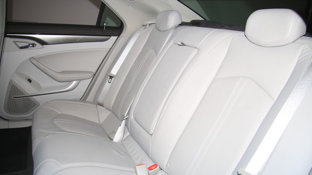 2013 Cadillac CTS Luxury AWD CUIR MAGS BLUETOOTH #22