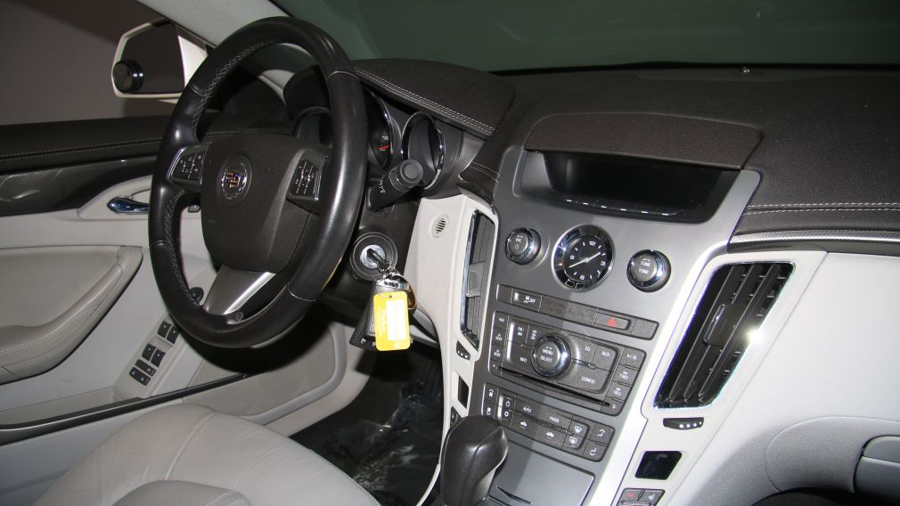 2013 Cadillac CTS Luxury AWD CUIR MAGS BLUETOOTH #25